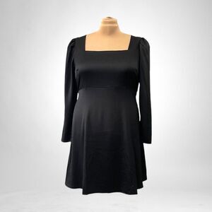 Danielle Bernstein Womens Plus Satin Asymmetric Cocktail Dress, NWT. Size 16W